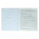 A notebook “Bright details”, 48 sheets in a cage “for essays”, cover coated cardboard, selective twin-lak, UV-lak, block offset