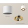 Turning lamp Ambrella Light, XS7510004, MR16 GU5.3 LED 10 watts, white sand, yellow gold