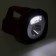 Flight battery flashlight, 2 W+3 W, 800 mAh, 11 x 18 cm, red