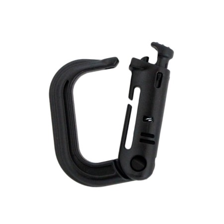 Carabin "Rastype", 6 cm, ABS plastic-2