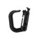 Carabin "Rastype", 6 cm, ABS plastic
