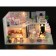 Interior designer Hobby Day Minihouse "Pink Loft", Rumbox