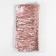 Braid with sequins "fringe", d = 3 mm, 10 cm, 4.5 ± 0.5 m, pink color