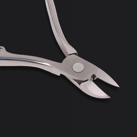 Pedicure nippers "Premium", 10.6 cm, blade length - 14 mm, on the blist, silver color-6