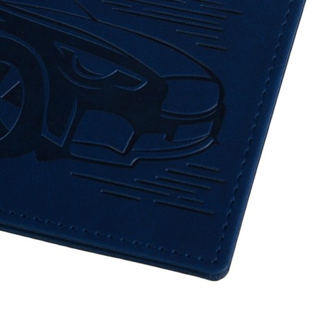 Premium-Deviller is universal, for the 1-11 grade Vivella "Auto", the cover of artificial leather, blue-2