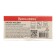 Horizontal badge 35 x 70 mm, magnetic