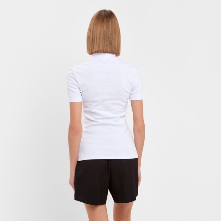 Women's T-shirt Minaku Slim Fit: White color, rr 42-2