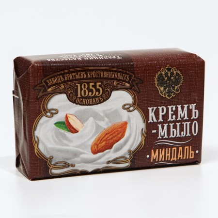 Cream-soap of the Krestovnikov brothers "almonds" 190 g