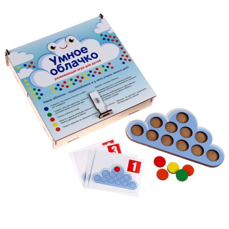 Puzzle "Fun toys" Smart Cloud-5