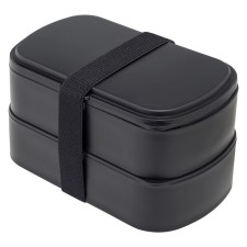 Lunch-box with devices Smart Solutions Food Time, 1 L, Black Color Black