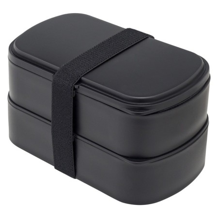 Lunch-box with devices Smart Solutions Food Time, 1 L, Black Color Black