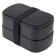 Lunch-box with devices Smart Solutions Food Time, 1 L, Black Color Black