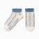 Children's socks "hearts" Minaku, central white (4-8 years)