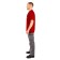 T-shirt Payer Infinity, cotton, Bordeaux, XXL