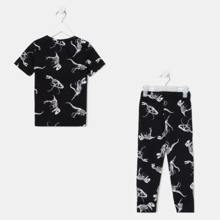 Pajama nursery for the boy KAFTAN "Dinosaurs" Growth 98-104 (30)-9