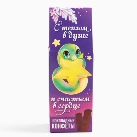 Dairy chocolate in sticks "with warmth in the shower" in a house-house, 60 g.-2