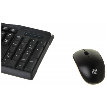 Keyboard mouse Oklick 230m Claw: Black Mouse: Black USB Wireless-2