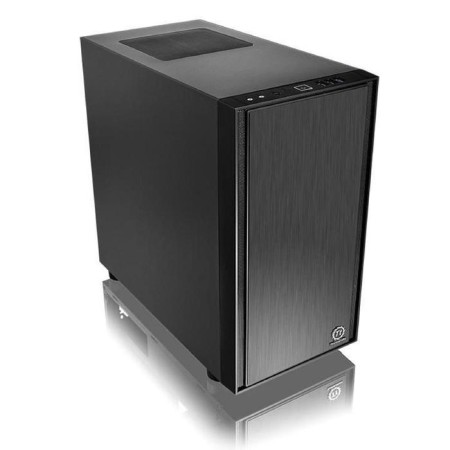 Thermaltake Versa H17 case, without PSU, MATX, Mini-Tower, Black-4