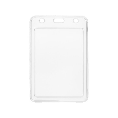 Baiga vertical, external 132x89 mm, internal 105x74 mm, transparent plastic