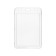 Baiga vertical, external 132x89 mm, internal 105x74 mm, transparent plastic