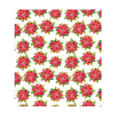 A set of napkins for setting the Watercolor Christmas Star, rectangular, size 32x46 cm, 4 pcs-1
