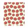 A set of napkins for setting the Watercolor Christmas Star, rectangular, size 32x46 cm, 4 pcs