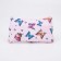 Lightning cosmetic bag, light pink color