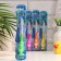 Baby toothbrush with suction penguin jack Vilsen Brush