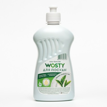 Waste washing a Wosty "Green Tea", 500 ml