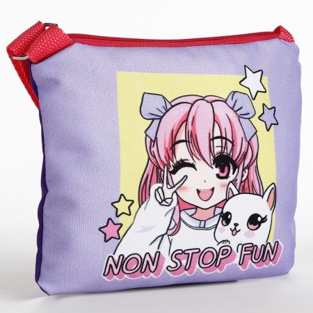 Gift set for the girl "Anime", bag, notebook-4