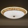 Lamp with PDU 670003N LED 80W 3 modes 3000-6000k Dimmer gold 50x50x11 cm Bayerlux