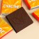 Milk chocolate “Happiness” in a box with ears, 20 g (4 pcs. X 5 g).