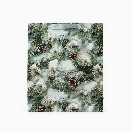 Laminated vertical “Winter spruce”, m 26 x 30 x 9 cm, New Year-3
