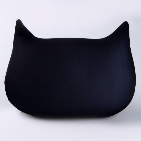 Antistress Pillow "Kitik", black-4