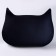 Antistress Pillow "Kitik", black