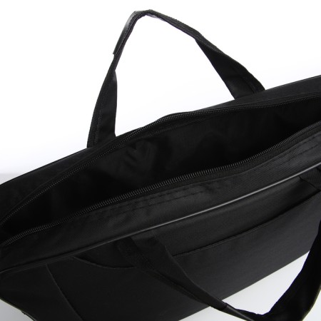 Laptop bag, black color-5