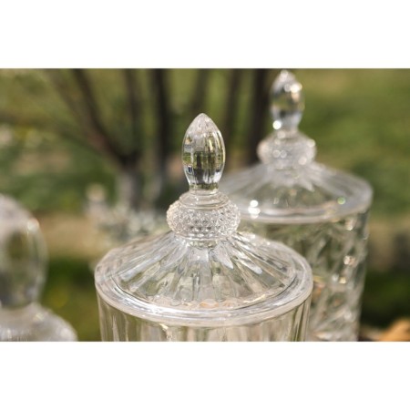 Dispenter for drinks Glass Magistro "Crystal", 3 l, 17 × 50 cm-7