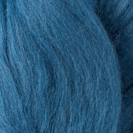 Fasting wool 100% thin wool 50g (14-Morskaya wave)-2