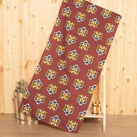 Ethel Tiger Tiger towel 70x146 cm, 100% cotton 160g/m2