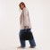 Bag Women's Tout, on a zipper, black color