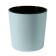 Plastic pot Live-In-Green with the Vega tab, D = 25 cm, 10.2 l, mint color