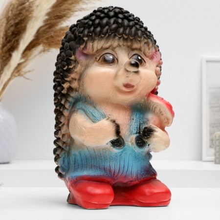 Pigger "Hedgehog Big with mushroom" 23x18x33cm