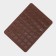 Macarons Macarons Macarons “Rond”, silicone, 37.5 × 28 cm, brown color