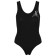 A swimsuit for gymnastics and dancing Grace Dance, p. 28, black color