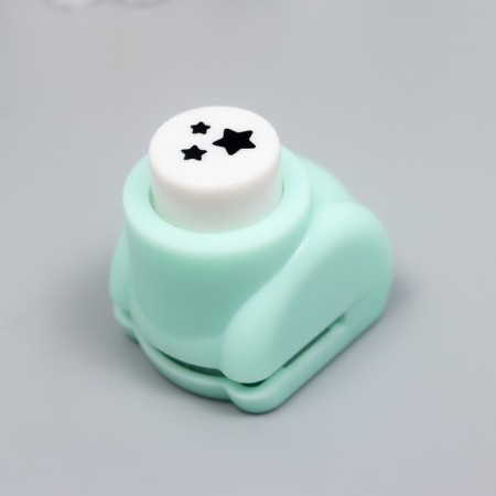 Figure hole "Three stars" d = 0.8 cm mix 3x2.5x2.5 cm-3