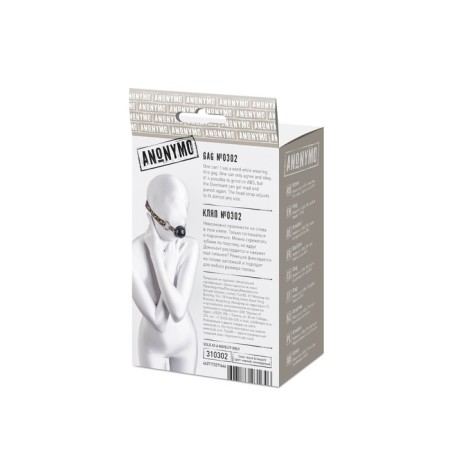Mags Anonymo 0302, ABS plastic, black, 64 cm-9