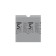 Garbage bags with ties Clean Kit, 5 l, 15 pcs