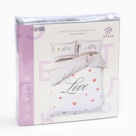 Ethel Believe Ethel Mr & Mrs 200*215 cm, 240*215 cm, 50*70+4 cm - 2 pcs-10