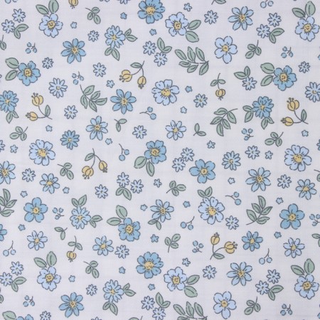 Lovelife 2PS BELIENT "Flowerers", 175*215cm, 200*225cm, 50*70cm-2pcs, 100%cotton, satin, 125g/m²-2