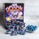 Caramel Lollice with chewing gum "Vampire", 5 g